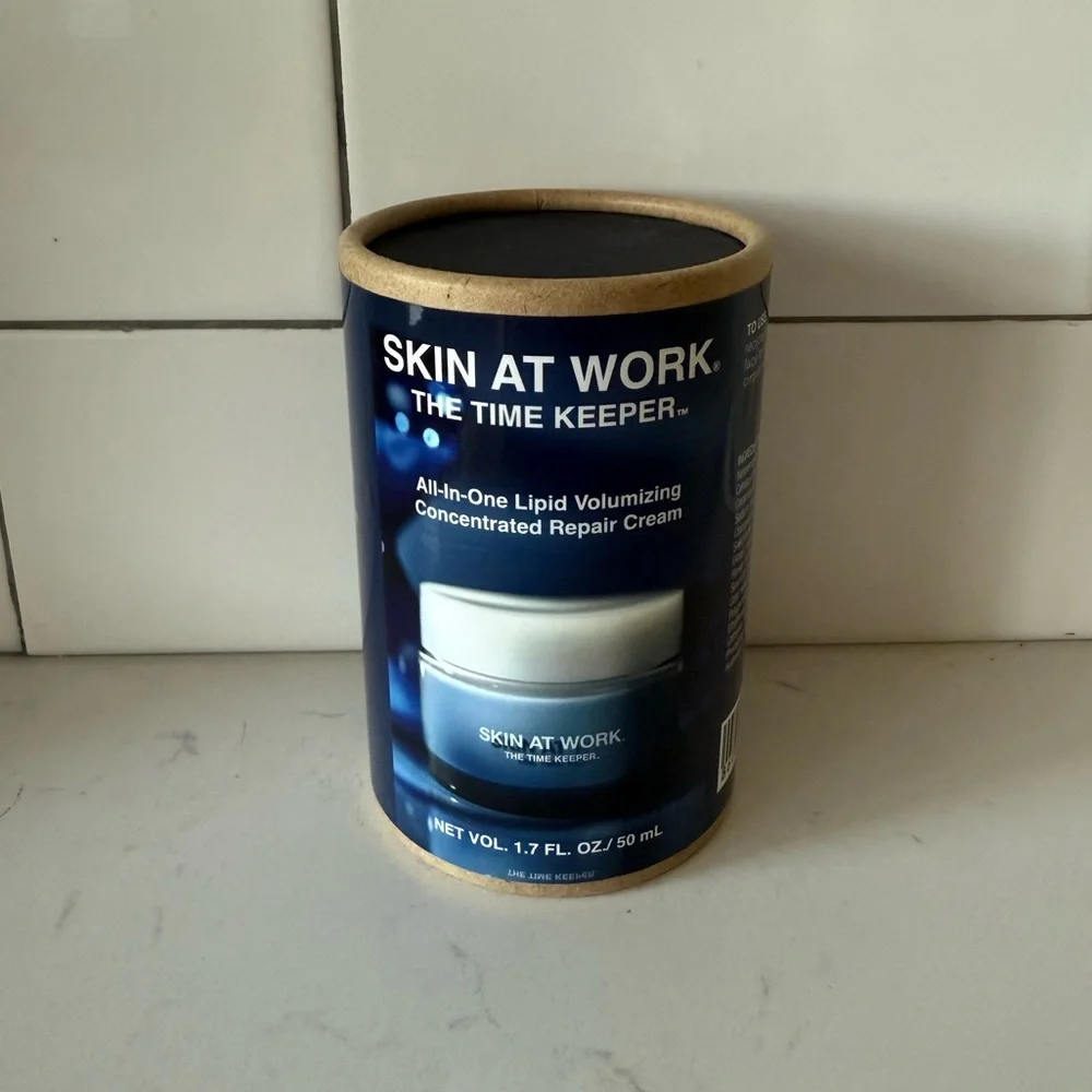 Skin At Work The Time Keeper Lipid Volumizing‎ Concentrated Cream - 1.7oz/50ml